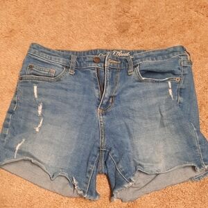 Blue Jean shorts